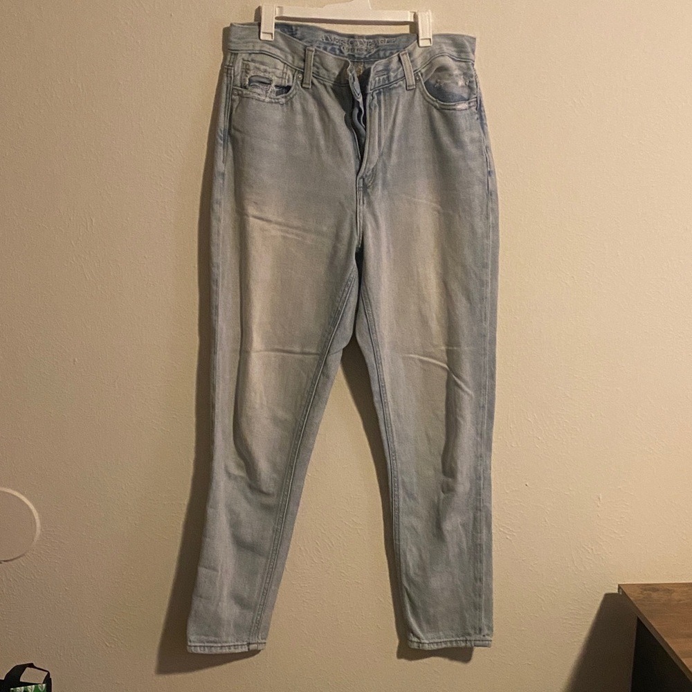 Vintage (circa 2007) American Eagle Mom Jeans